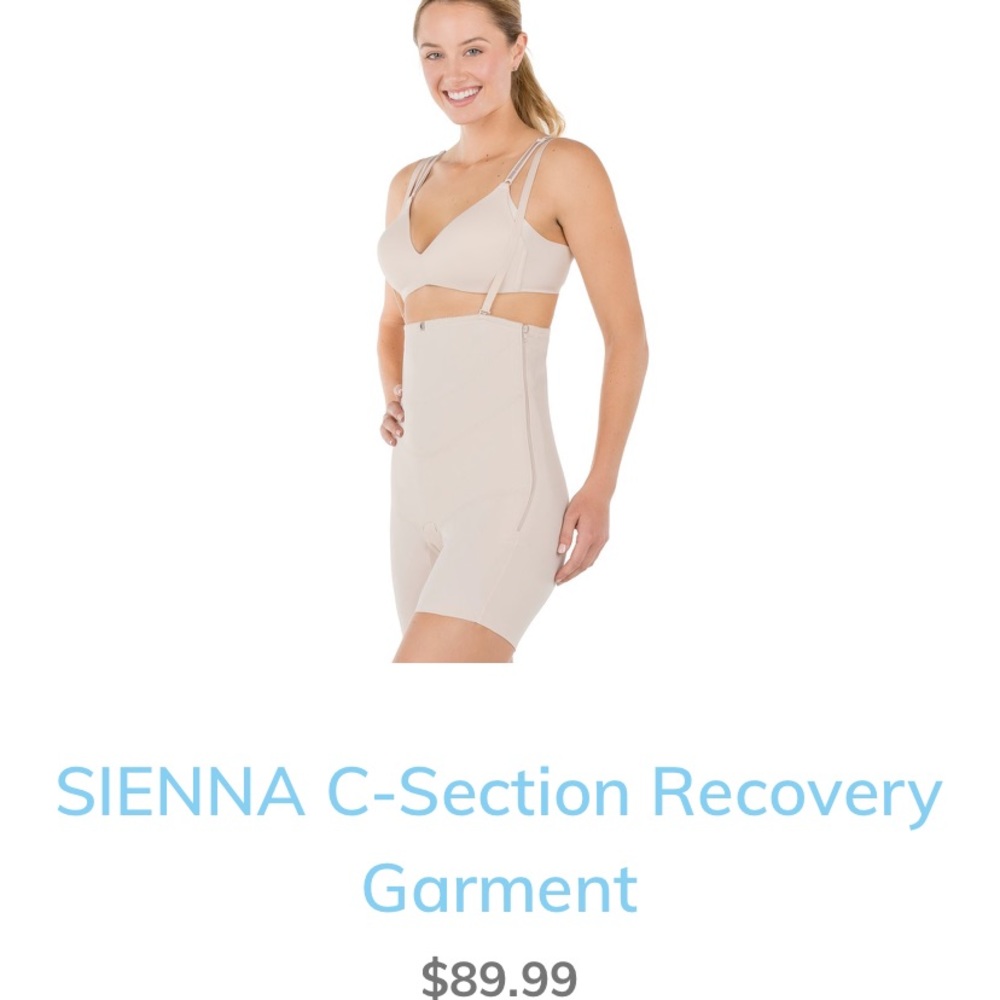 Sienna C-Section recovery support wear